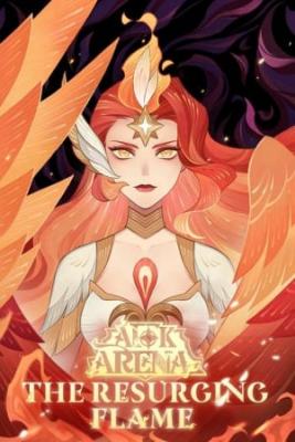 Portada de The Resurging Flame