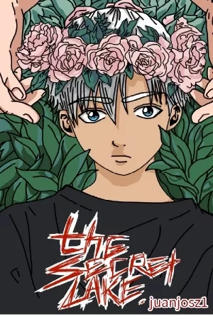 Portada de the secret lake.