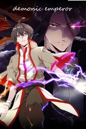 Portada de The steward demonic emperor , magic emperor