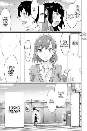 Portada de The Story of a Losing Heroine Doing Her Best to Win!