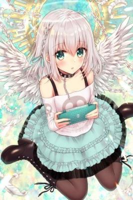 Portada de The Strongest Angel Is A Part Timer Warrior