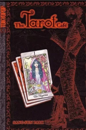Portada de The Tarot Cafe