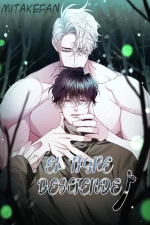 Portada de The Tiger Is Descending