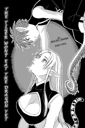 Portada de The tiger won't eat the dragon yet
