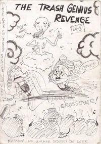 Portada de The Trash Genius Revenge