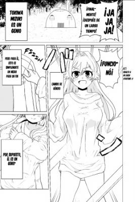 Portada de The Ts Scientist Who Made A Robot For Yuri