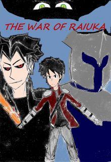 Portada de The War Of Raiuka