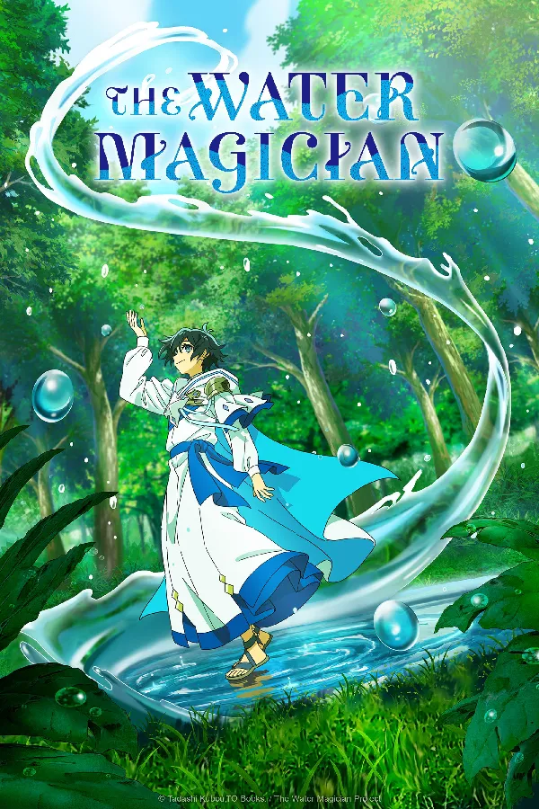 Portada de The Water Magician Novela Ligera