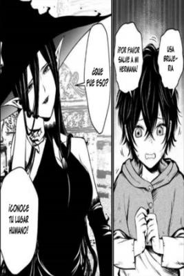 Portada de The Witch S Dealings With A Boy