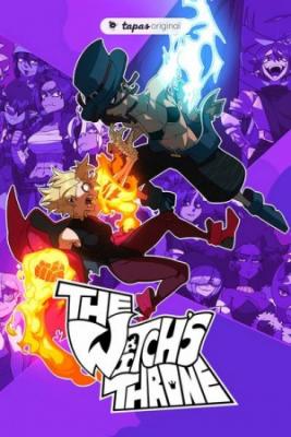 Portada de The Witch S Throne