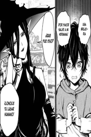 Portada de The Witch's Dealings with a Boy