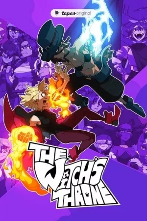 Portada de The Witch's Throne