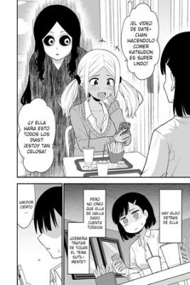 Portada de There Is A Ghost Behind The Gyaru