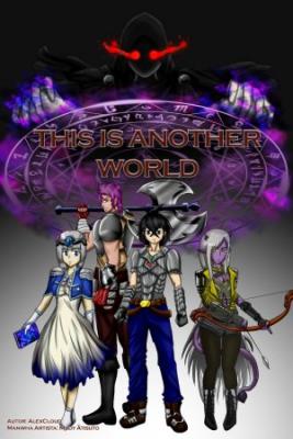 Portada de This Is Another World Comic