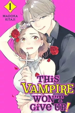 Portada de This Vampire Won't Give Up!