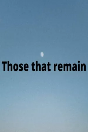 Portada de Those that remain