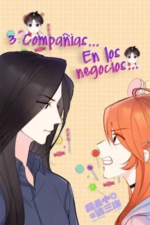 Portada de Three companies in business