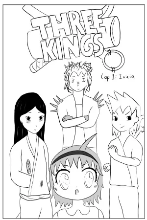 Portada de Three Kings