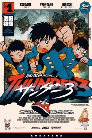 Portada de THUNDER 3
