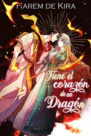 Portada de Tiene el corazón de un Dragón
