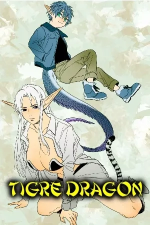 Portada de Tigre Dragon