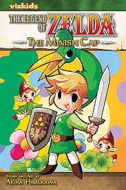 Portada de Tloz The Minish Cap