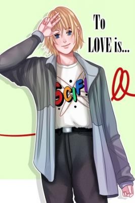 Portada de To Love Is