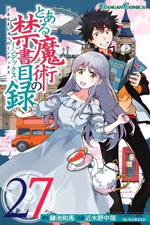 Portada de Toaru Majutsu no Index