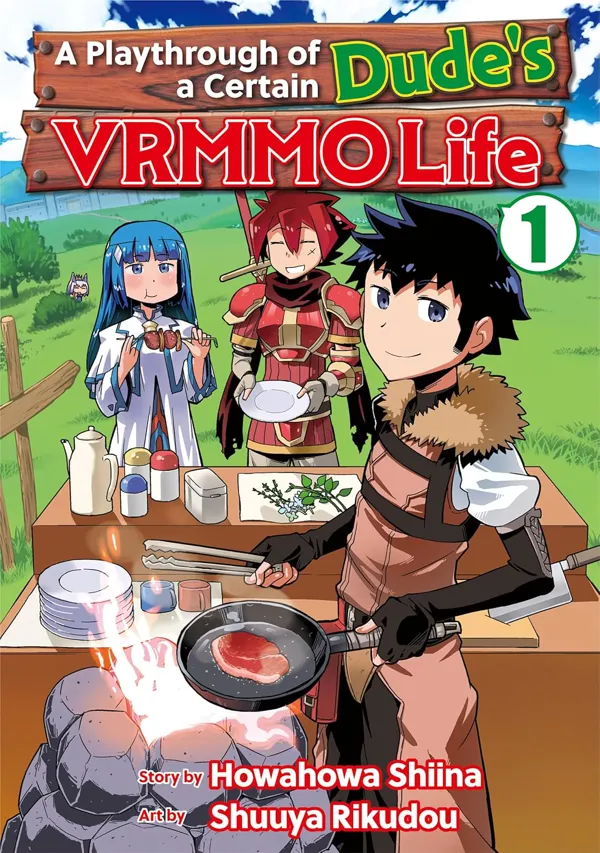 Portada de Toaru Ossan No Vrmmo Katsudouki