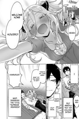 Portada de Today Once Again The Assassin Cannot Win Against The Girl He Picked Up