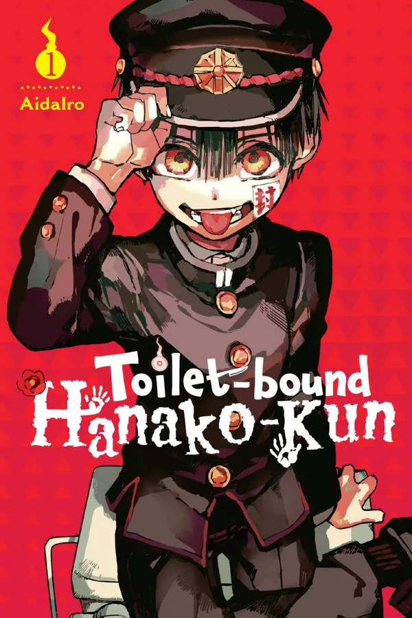 Portada de Toilet Bound Hanako Kun