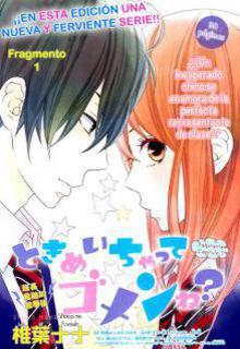 Portada de Tokimeichatte Gomen Ne