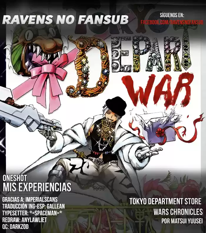 Portada de Tokyo Depato Sensou Taike
