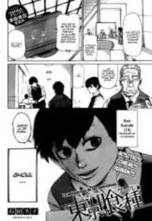 Portada de Tokyo Ghoul One Shot