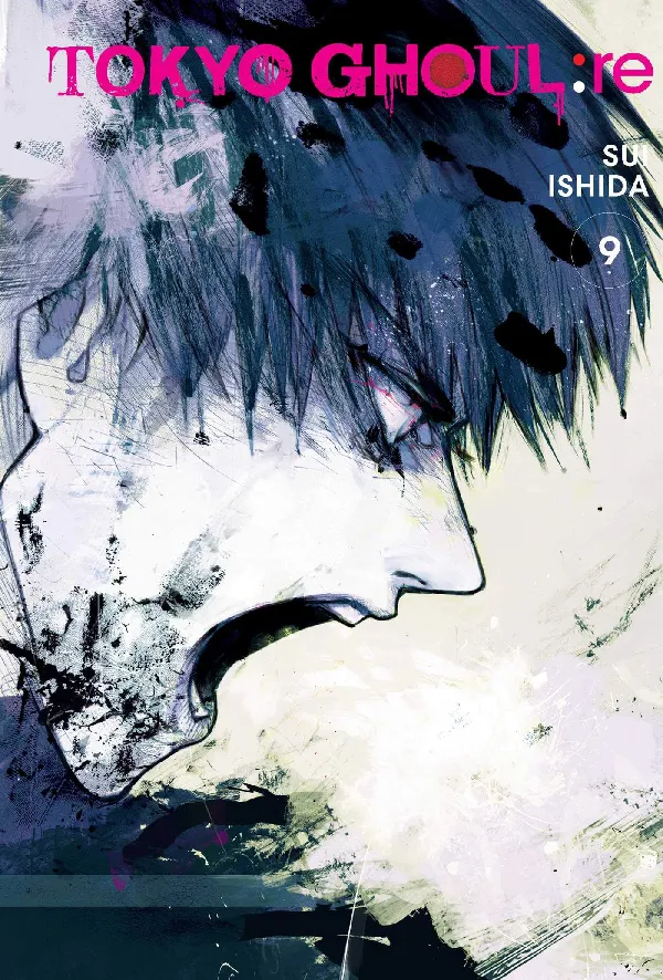 Portada de Tokyo Ghoul Re