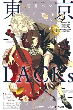 Portada de Tokyo Lacks
