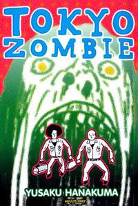 Portada de Tokyo Zombie