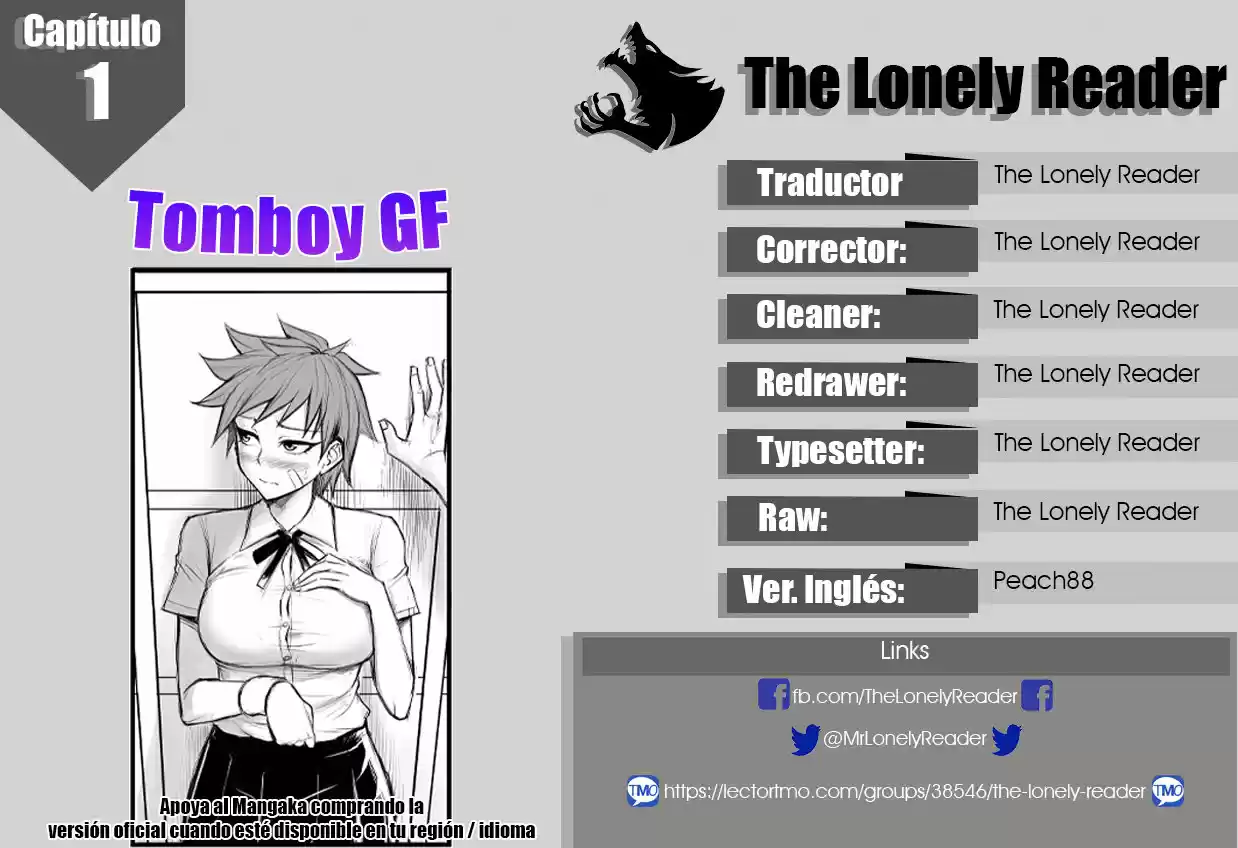 Portada de Tomboy Gf