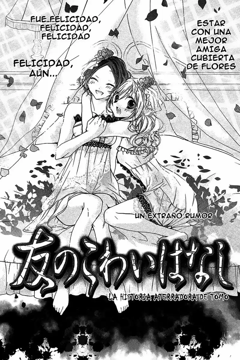 Portada de Tomo No Kowai Hanashi