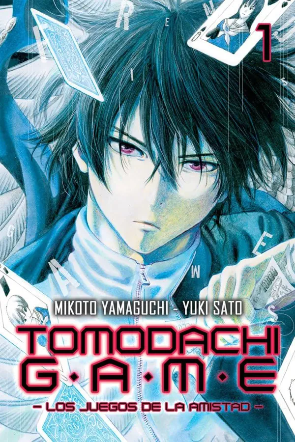 Portada de Tomodachi Game