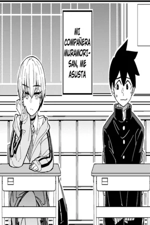 Portada de Tonari no Seki no Kowai Onnanoko no Hanashi