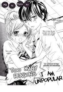Portada de Too Many Reasons I Am Unpopular