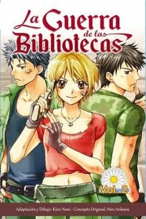Portada de Toshokan Sensou