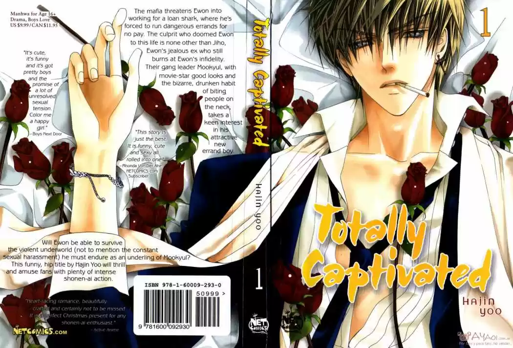 Portada de Totally Captivated Yaoi