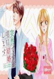 Portada de Totsuzen Desu Ga Ashita Kekkon Shimasu