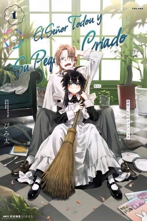Portada de Toudou-kun y su Pequeño Sirviente.