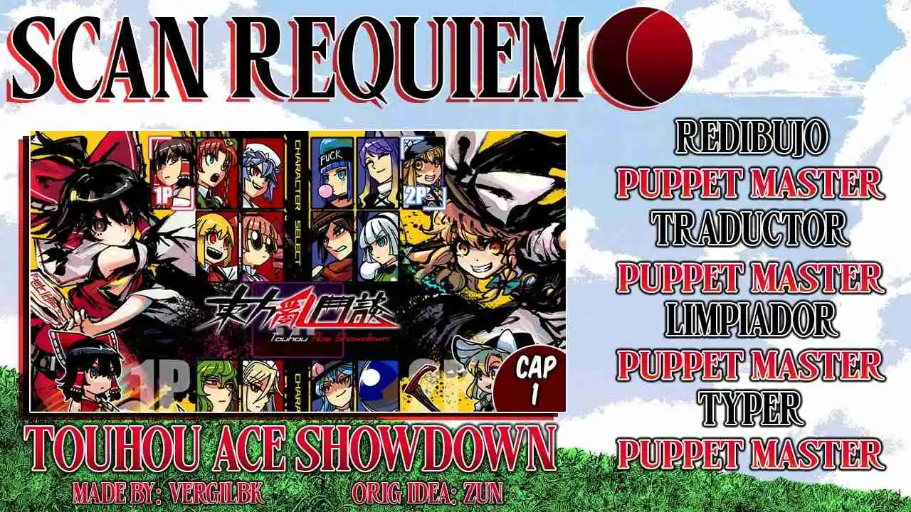 Portada de Touhou Ace Showdown