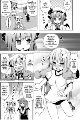 Portada de Touhou Project El Entrenamiento De Patchy Para Alcanzar La Gloria Rioshi
