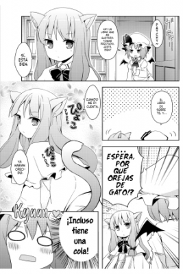 Portada de Touhou Project Remilia Sama Y Patchy Nyan Rioshi