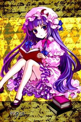 Portada de Touhou Project Sepia